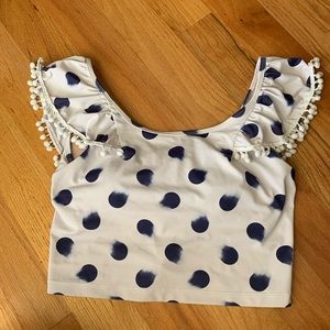 Kortni Jeane Flounce Top